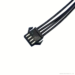 JST SMP-04V-BC Wire Harness SM Series 2.5mm Pitch