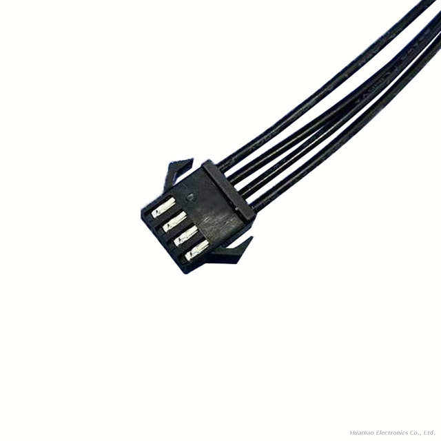 JST SMP-04V-BC Wire Harness SM Series 2.5mm Pitch