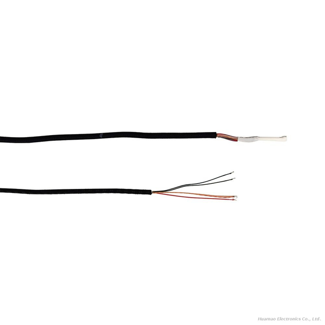Braided Wire Harness Noise Reduction Bluetooth Headset Cable