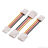 JST VL-3P 6.2mm Connector PVC Electronic Cable for Industrial Equipment VLP Freezer