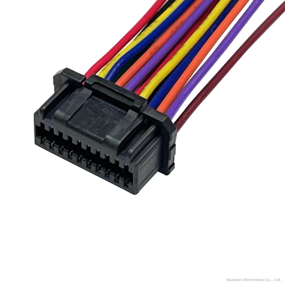 Molex 5054322201 Micro-Lock Plus Wiring Harness 1.25mm Cable Assembly