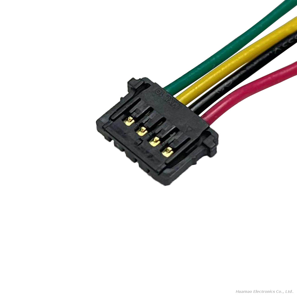 Molex 5040510401 Picolock 4P Connector Cable 1.5mm Crimp Terminal Wire