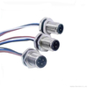 M12 Aviation Plug Connection Cable Male and Female Waterproof Connector