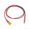 XT30U to 1.25mm Terminal Wire Silicone Wisted Cable for Smart Device Power Supply Wire Harness