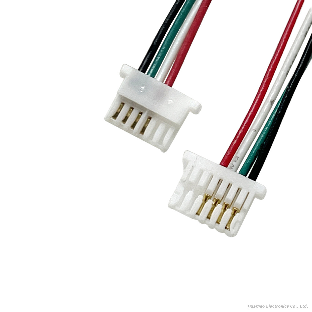 JST SHLP-06V-S-B 1.0mm Ultra Thin Male Female Connector Cable LCD Screen Wire Harness