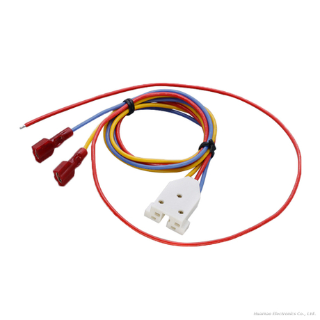 Special Compressor Conversion Cable HX-SCS-RT To FDFN1.25-250 Connector for Fridge & AC Unit