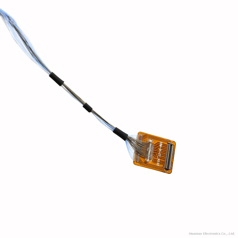 DF56-26P To DF36-15 High-Density Coaxial Signal Cable