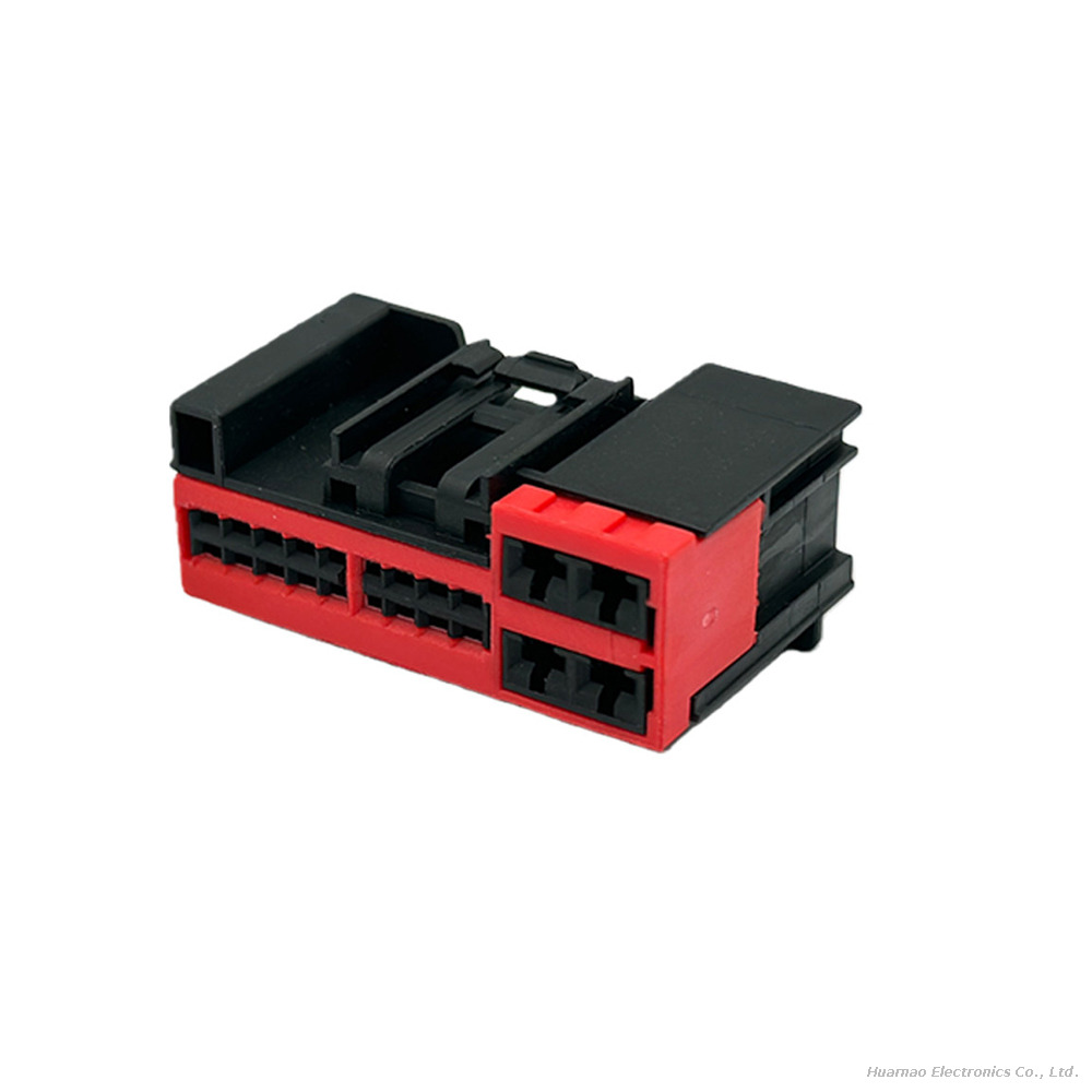 22Pin Automotive Housing TE 1-1452842-3 Plug Connector Cable