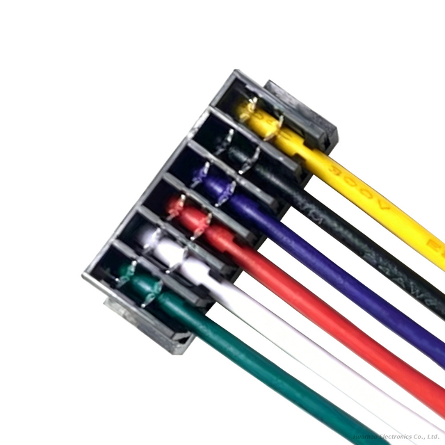 JST 06NR-E4K Connector Wiring Harness 2.5mm IDC Cable