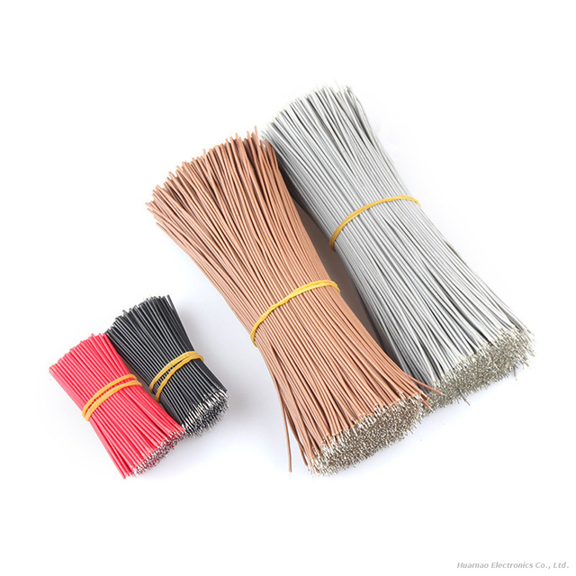 Jumper Wire Electronic Connector Cable Double Ended Tinned Copper Wire 1007 PVC 18-28AWG 