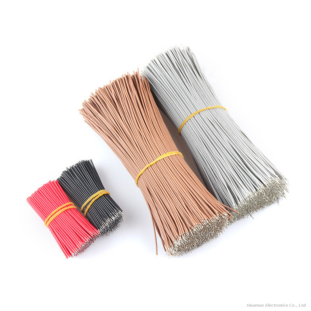 Jumper Wire Electronic Connector Cable Double Ended Tinned Copper Wire 1007 PVC 18-28AWG 