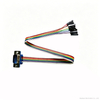 DB9 RS232 To 2.54mm Single Pin Dupont Data/Test Cable