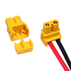 Amass XT30ULW-F Connector Cable 90° Wire Bonding Model Aircraft Drone Lithium Battery