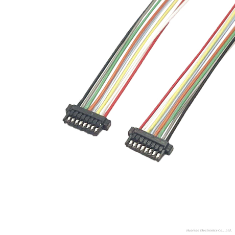 Hirose DF53-8P-0.6C SignalBee Connector Cable 0.6mm Wire to Board Robot Wiring Harness