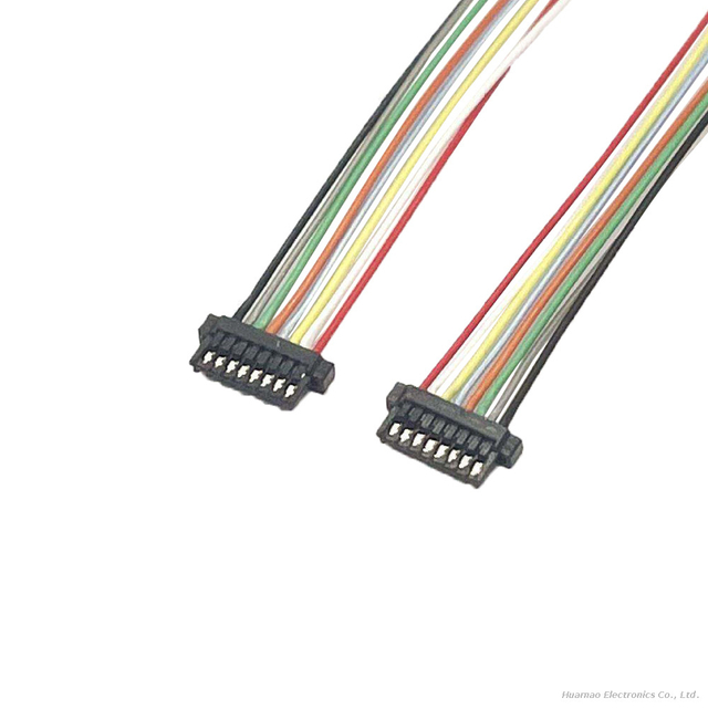 Hirose DF53-8P-0.6C SignalBee Connector Cable 0.6mm Wire to Board Robot Wiring Harness