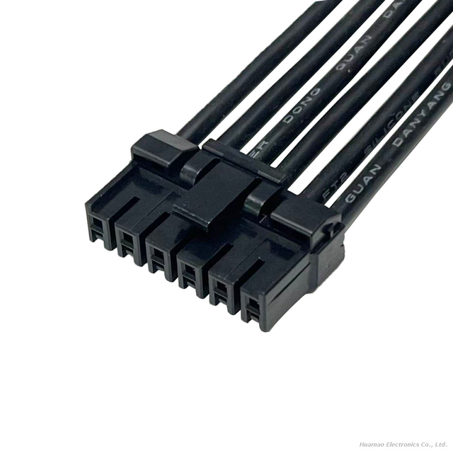 HRS 3.96mm Terminal Wire DF63-6S-3.96C 16AWG Connector Cable