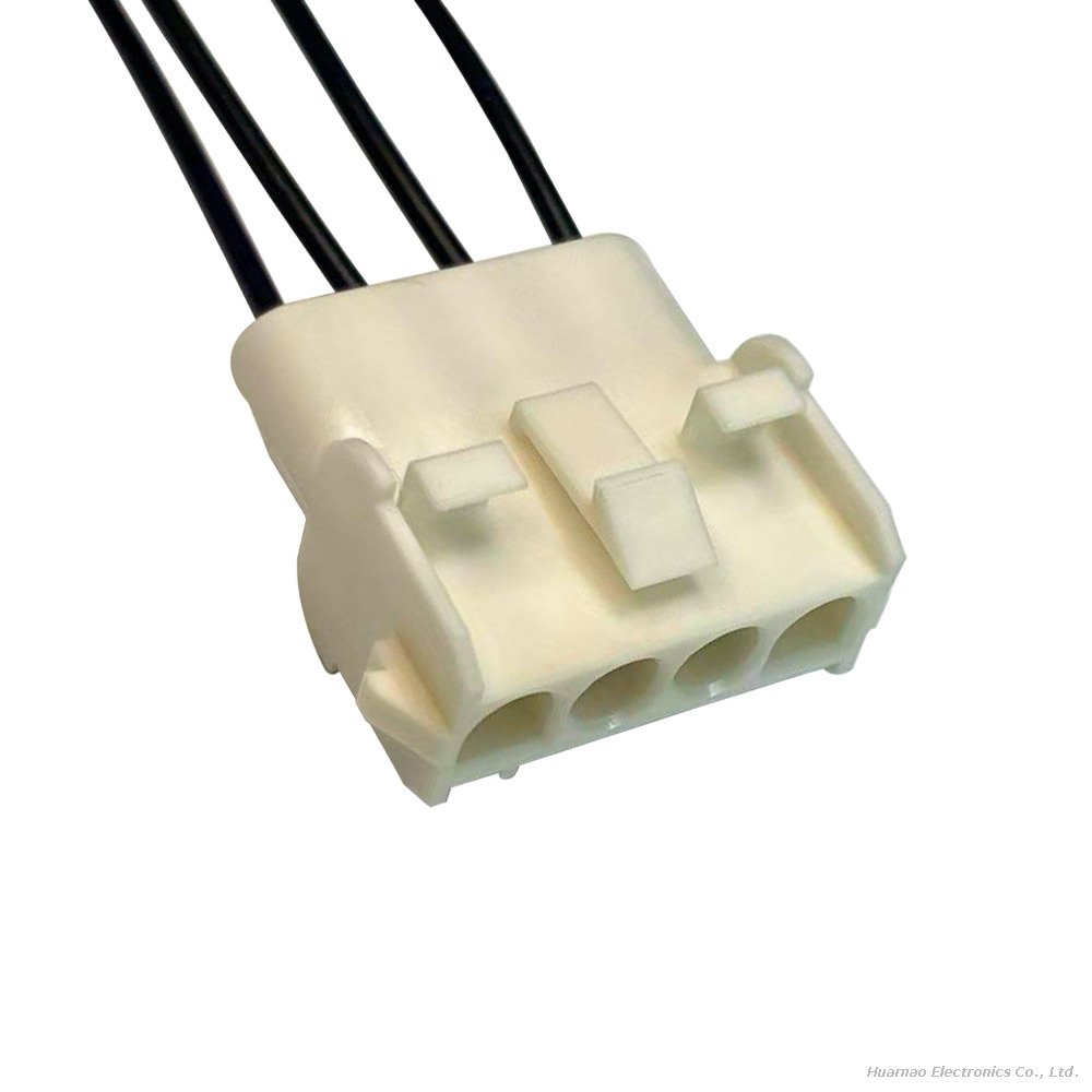 TE Mate-N-Lok 6.35mm Crimp Terminal Wire 350780-1 Connector Cable
