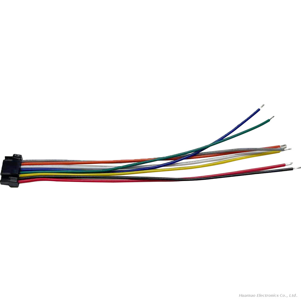 Molex 1.25mm Microlock Terminal Wire 5055650801 Connector Cable for Robot Internal Wiring Harness