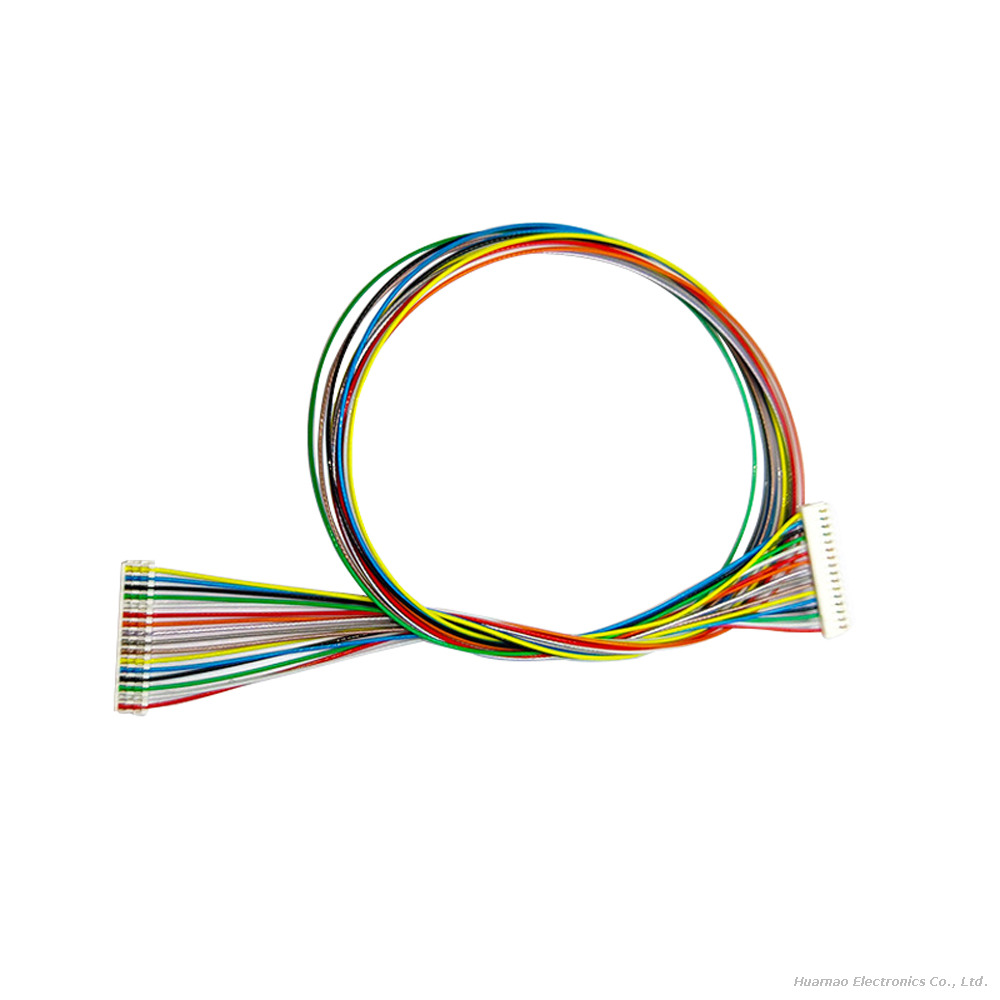 JST SUR Series 0.8mm Pitch Multi-Color Piercing Terminal Wire