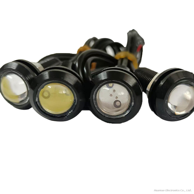 18mm High-Intensity LED Eagle Eye Constant-On Daytime Running Lights