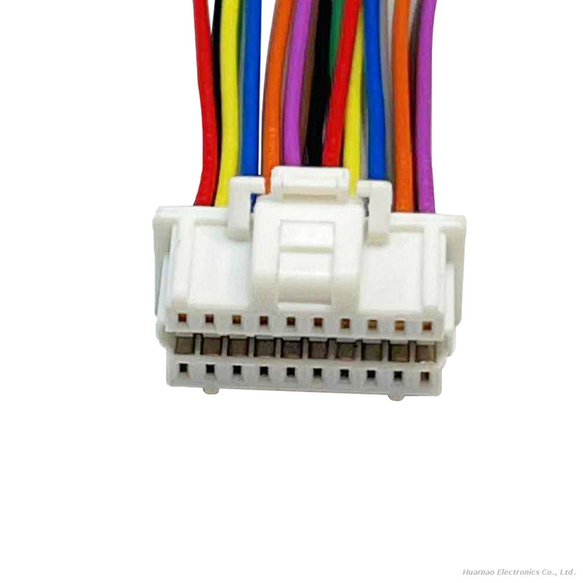 Molex 5011892010 Pico-Clasp Connector Cable 1.0mm Dual Row Inner Positive Lock Wiring Harness