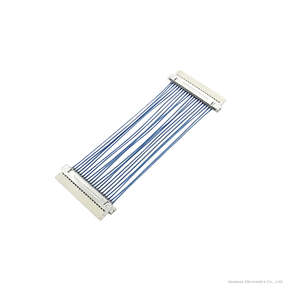 DF19G-20S-1SD(06) Ultra-Fine Coaxial Cable for High-Definition Screens