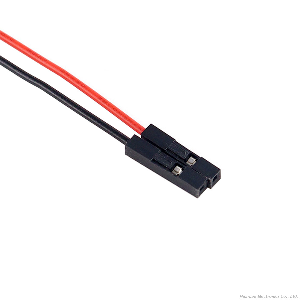 Dupont 2.54mm to PH2.0 Connector Cable 2P-6P Terminal Wire for Cameras and LED Modules