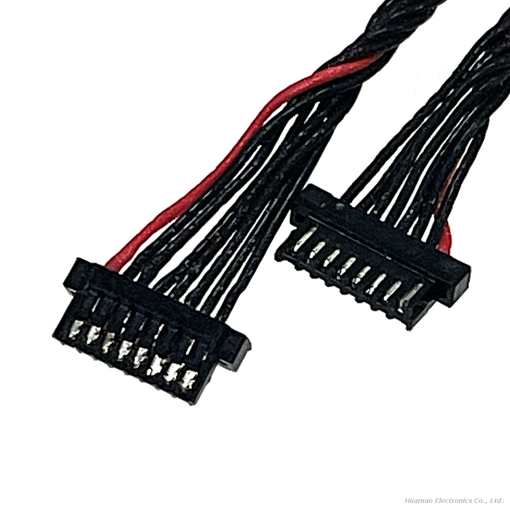 HRS 0.6mm DF53-2P-0.6C Connector Cable 32AWG Electrical Wire for Model Aircraft