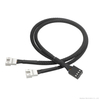 Motherboard 4-Pin PWM Fan To Graphics Card Fan Power Adapter Cable