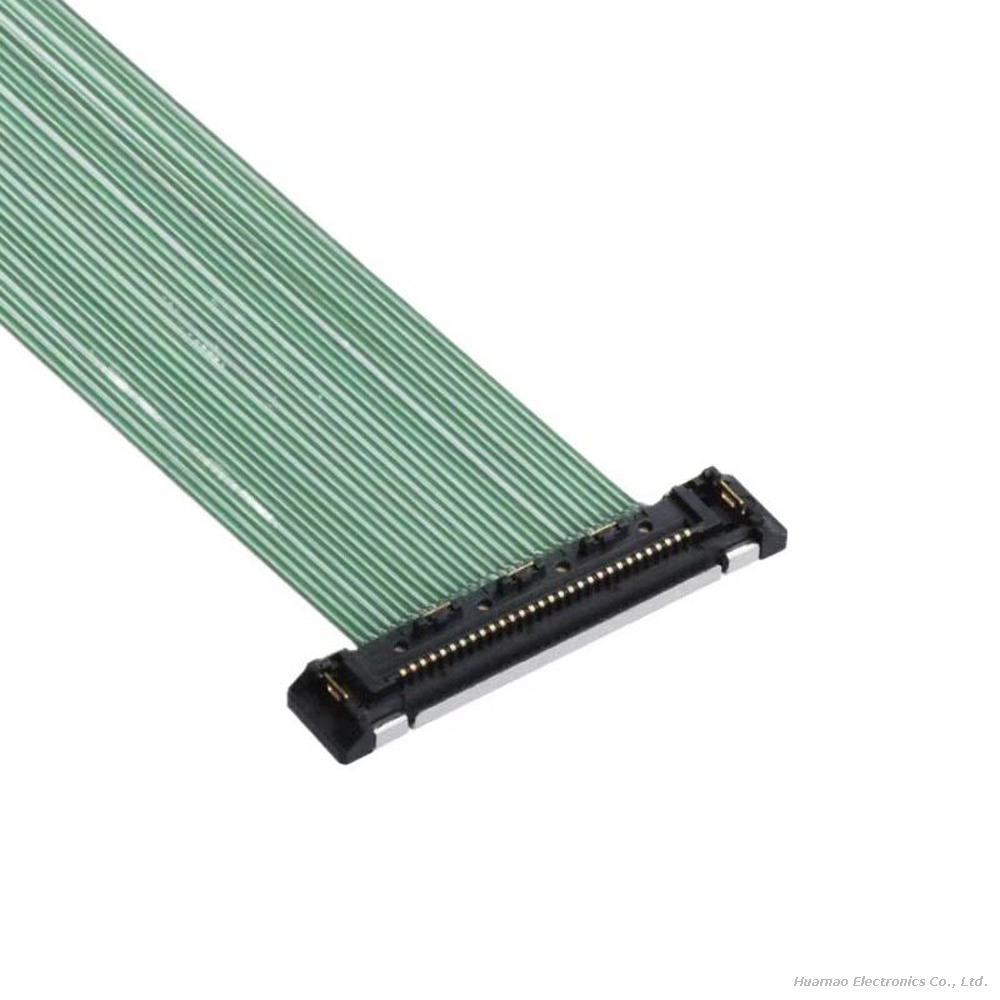 Ultra-Thin I-PEX 20373 High-Speed Coaxial FPC for Cameras