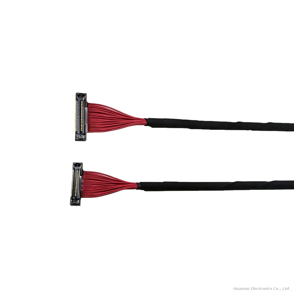 DF36-20P-0.4SD Ultra-Fine Coaxial Cable for High-Definition Screens