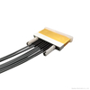 High Frequency 67GHz 8-Channel 1.85mm Male RF Test Cable Multi-Port Coaxial Bundle Harness