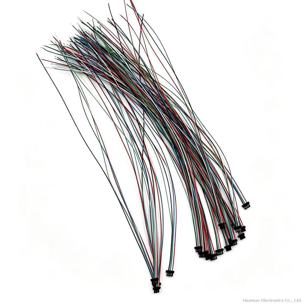 DF53-5P-0.6C Connector Robot Wire Harness Hirose 0.6mm Cable Assembly