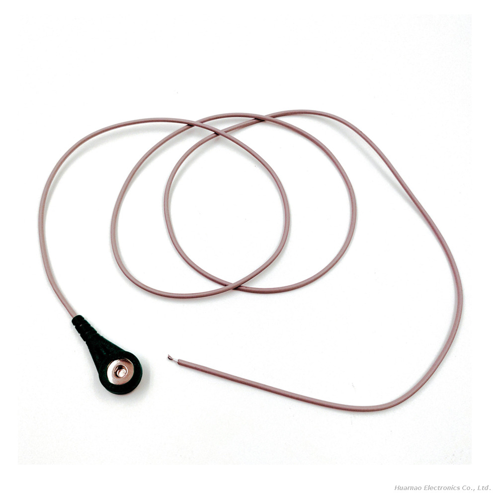 ECG EMG EKG Electromyography Medical Wiring Harness 3.5 Audio Head