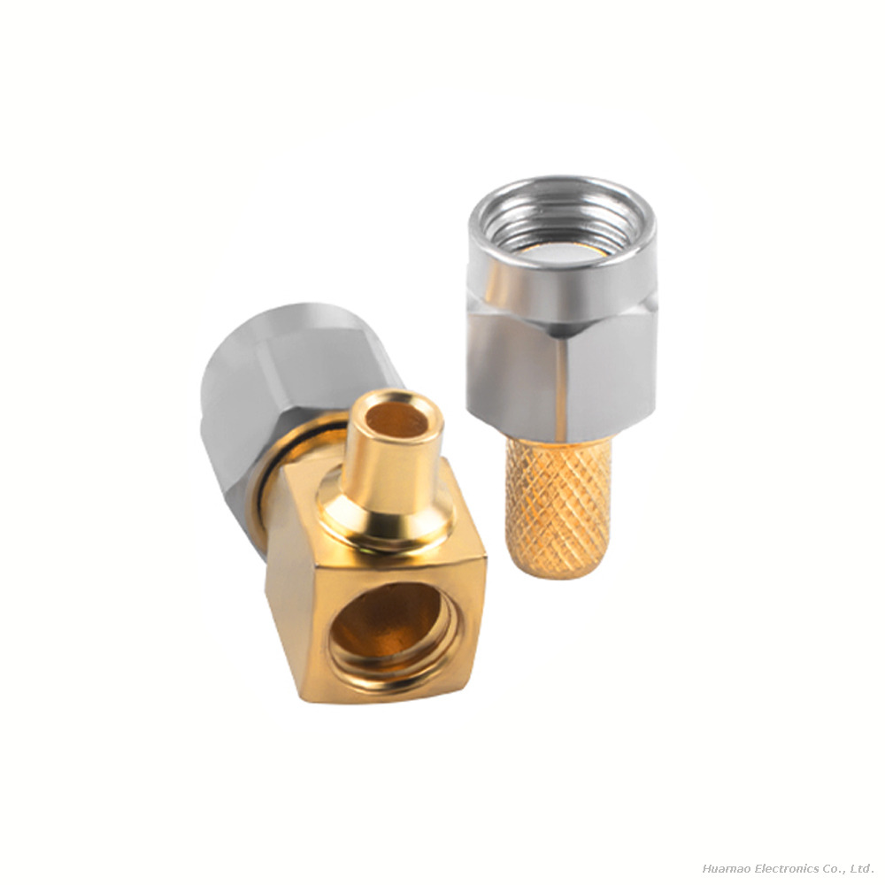SMA-J-JW Elbow Straight RF Coaxial Connector
