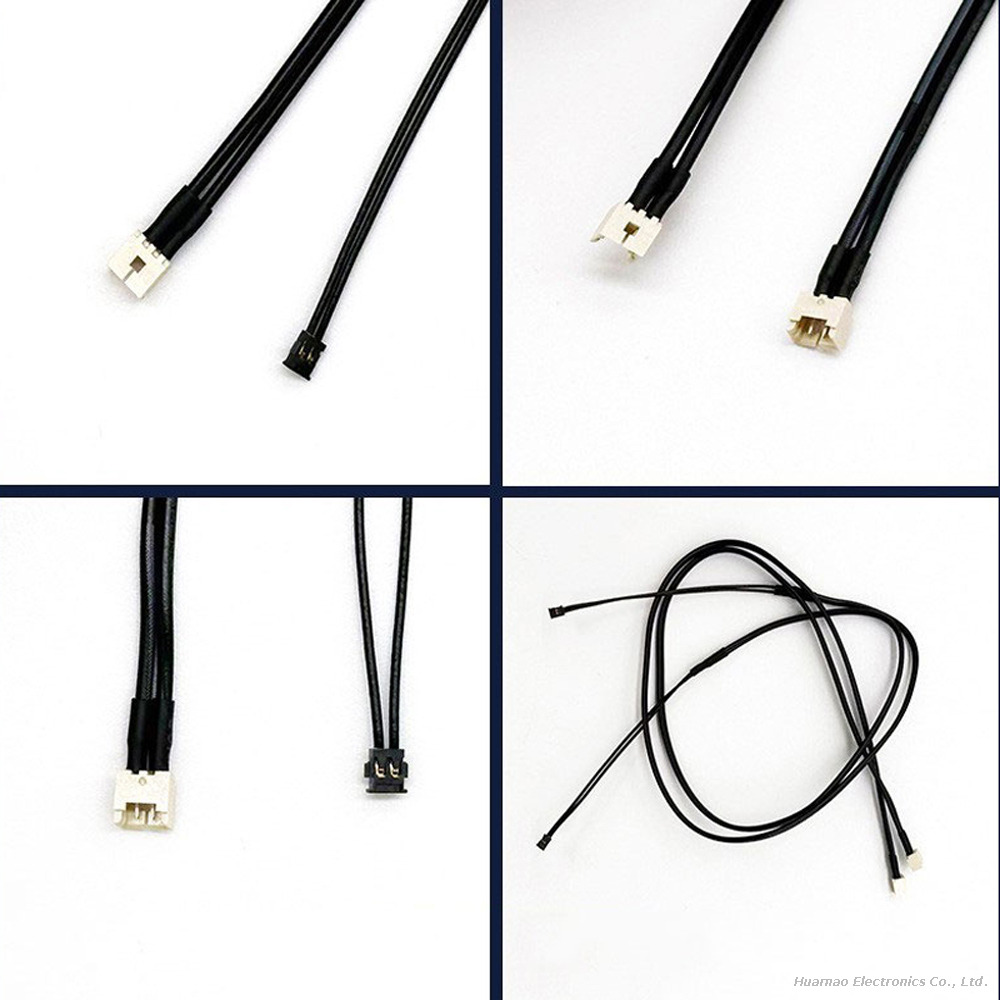 Molex78172 to Amphenol 10114829-10102LF Electrical Wire Connector