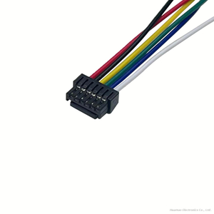 Molex Micro‑Lock Plus 1.25mm Pitch 6Pin Cable Assembly 5055650600 Wire Harness