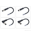 M5 Waterproof Connector Cable IP67 Aviation Plug Wire for Small Sensor