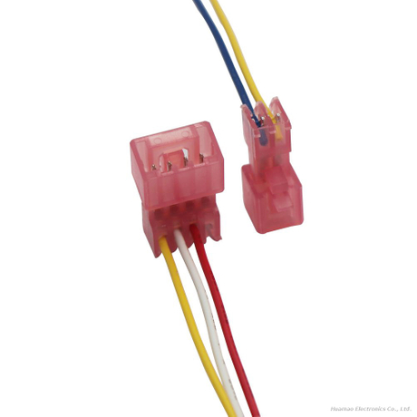 TE 643813-5 UAV Robot Wire Harness 2.54mm IDC Cable