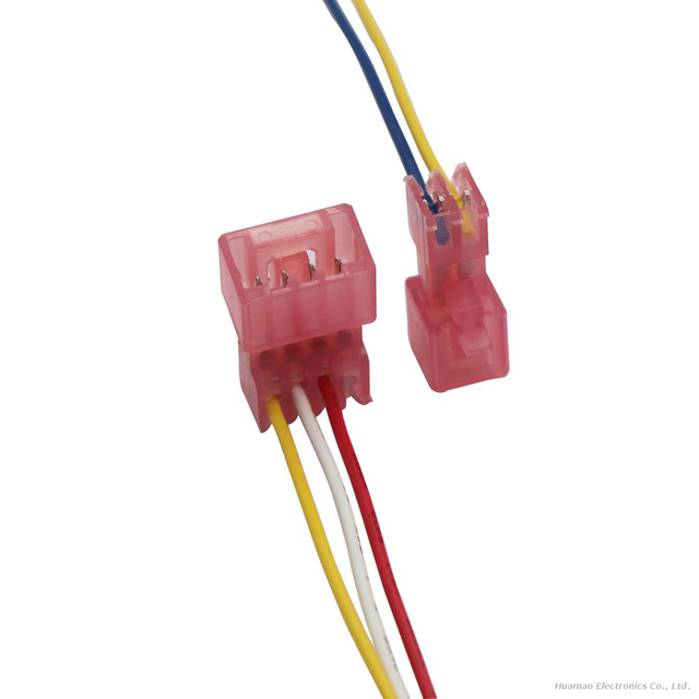 TE 643813-5 UAV Robot Wire Harness 2.54mm IDC Cable