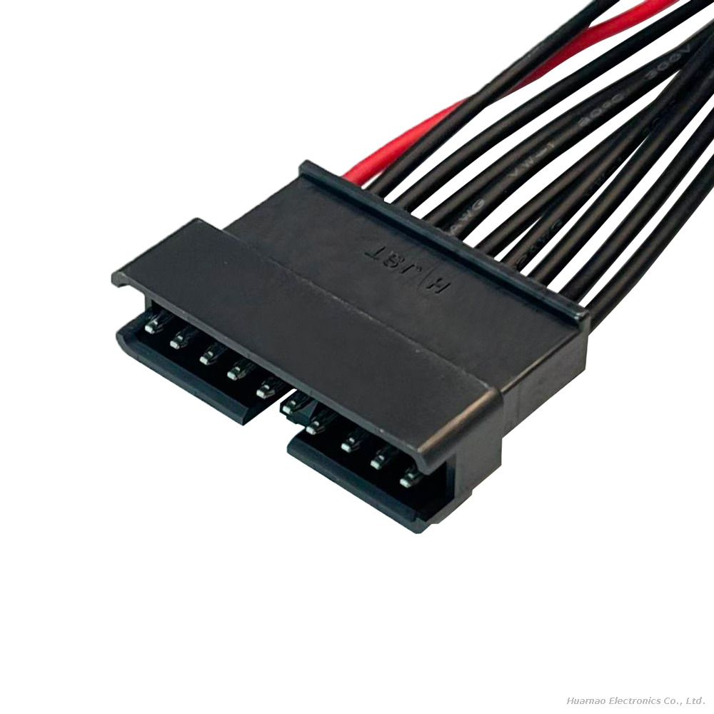 JST SMR-10V-B Connector Cable 2.5mm Pitch Wiring Harness SYM-001T-P0.6