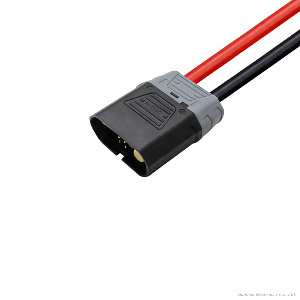 QS12-S Connector Cable 250A High Current Anti-ignition Battery Plug Wire