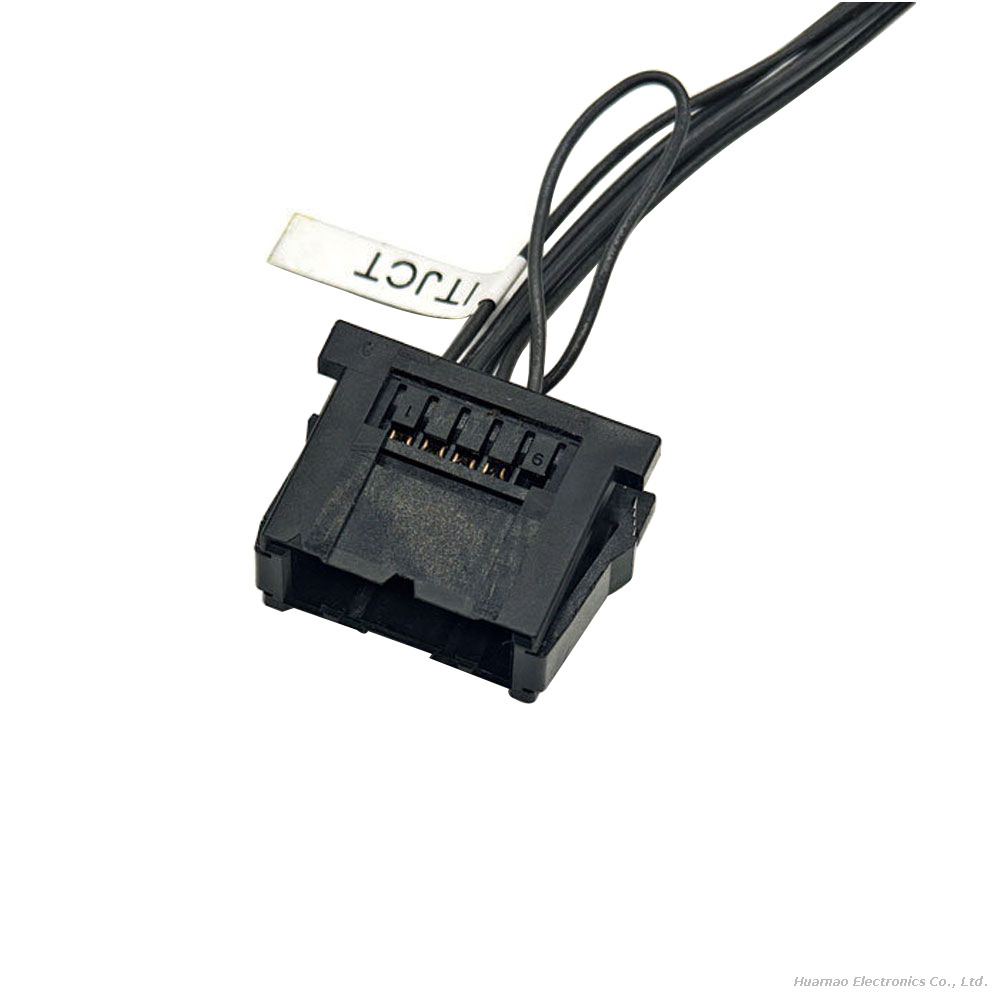 DF51-10DEP-2C to JAE 2.54mm Connector Cable ATM Machine Equipment Terminal Block Wring Harness