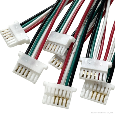 JST SHLP-06V-S-B 1.0mm Ultra Thin Male Female Connector Cable LCD Screen Wire Harness