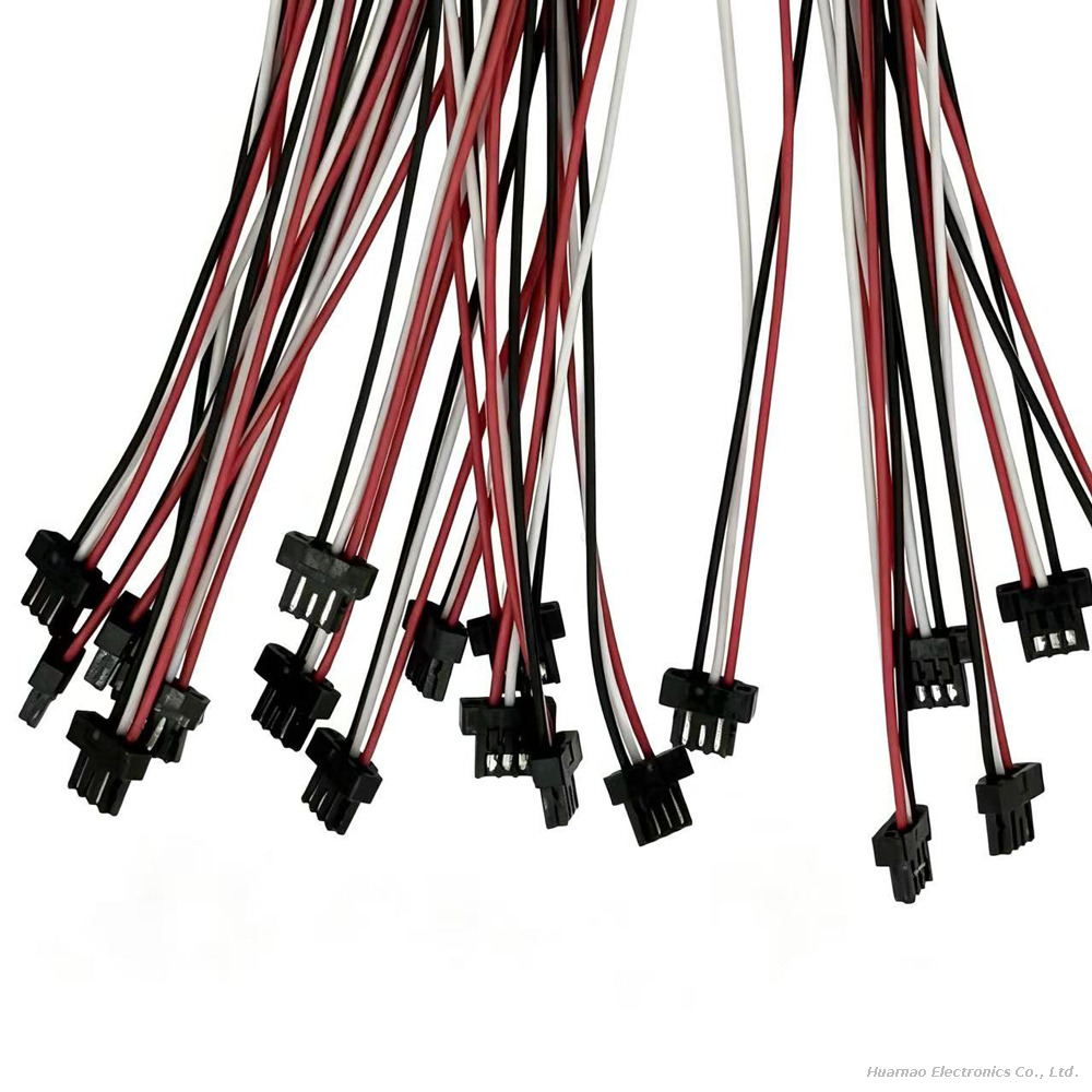 DF53-3P-0.6C Connector Robot Wiring Harness Communication Equipment Cable Hirose 0.6mm Terminal Wire