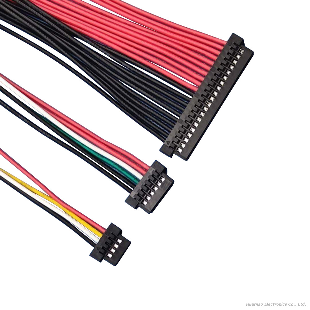 JAE FI-S6S Ultra-thin Connector Cable 1.25mm Terminal Wire for Battery
