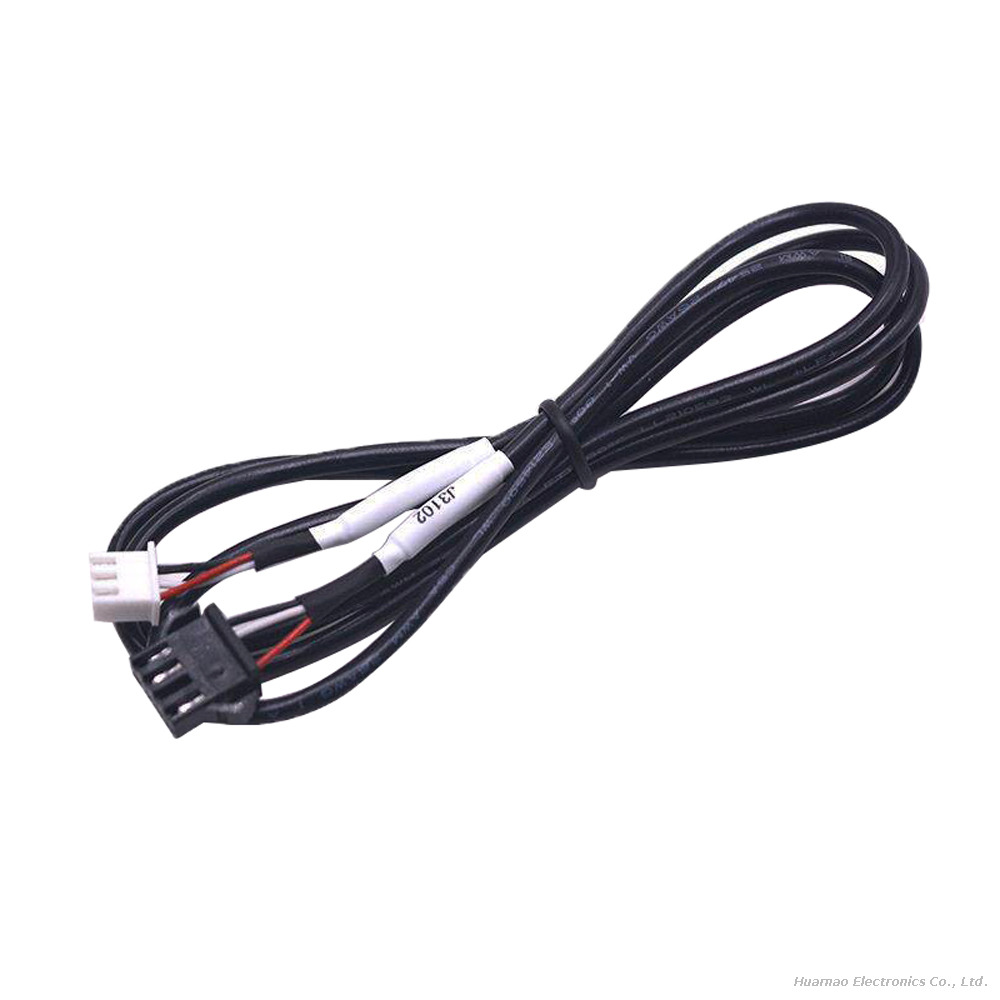 XH2.5 to SM2.54 Connector Cable High Flexible TPU Shielded Wire Harness