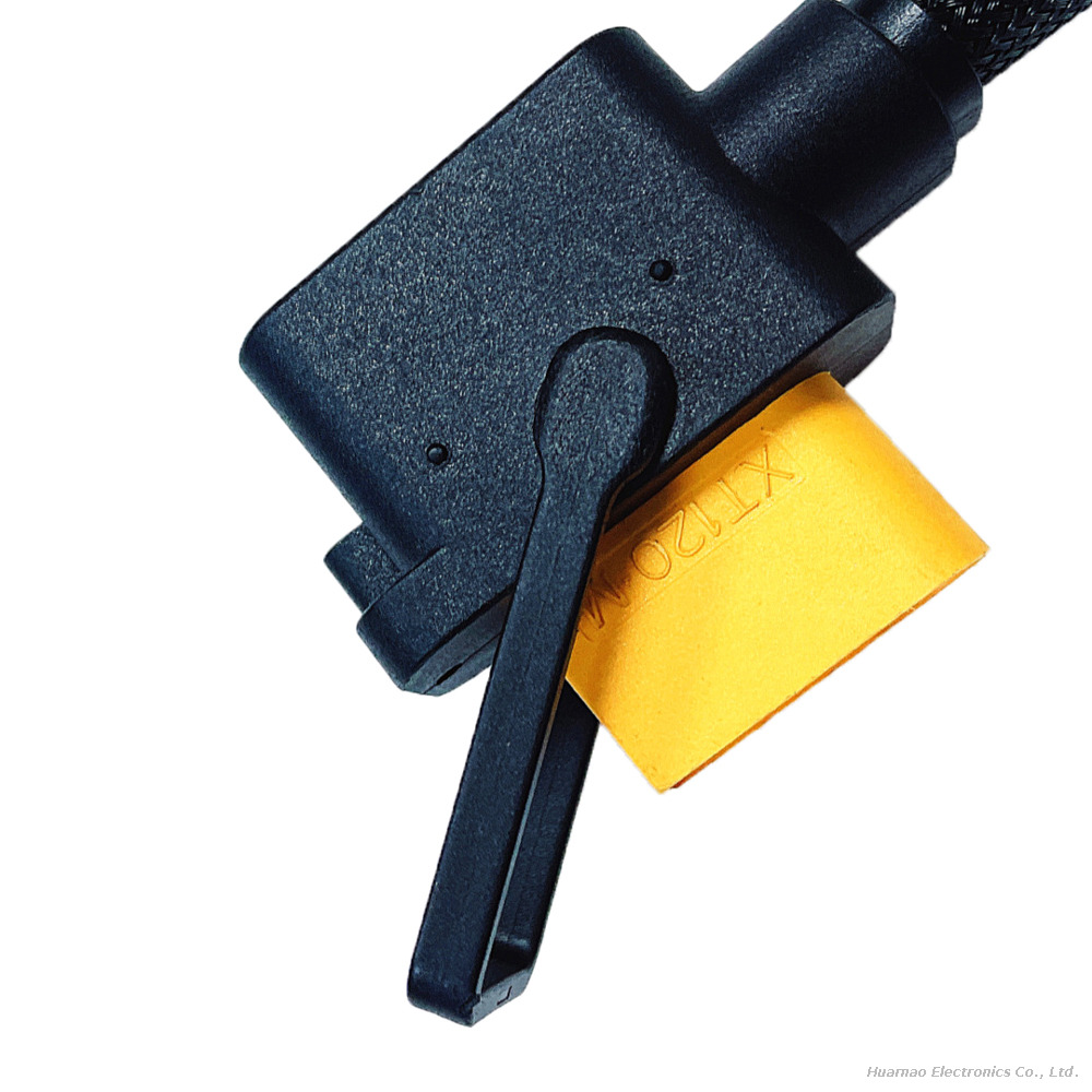 Amass XT120(2+2)-M/F Plug Lithium Battery Connector Cable