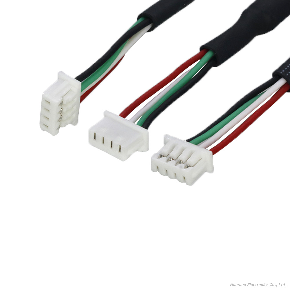 USB 2.0 To 1.25mm 4Pin JST Connector Cable USB To 4P Terminal Wire for Electronics
