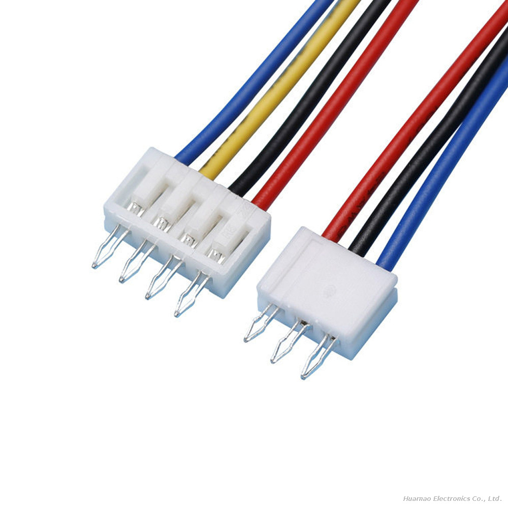 JST SAN Connector Cable Wire to Board Wiring Harness 2.0mm Electronic Wire 2P 3P 4P 5P